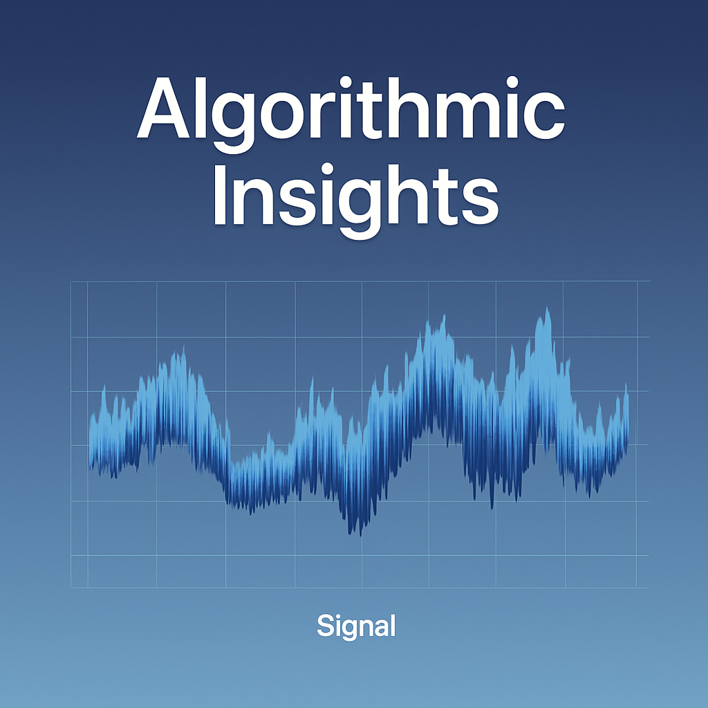 Algorithmic Insights